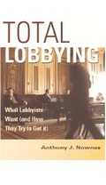 Cover: Total Lobbying - Cambridge University Press