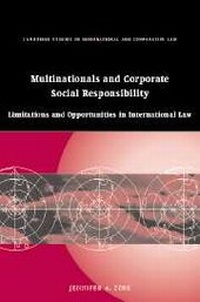 Abbildung von: Multinationals and Corporate Social Responsibility - Cambridge University Press