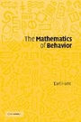 Cover: The Mathematics of Behavior - Cambridge University Press