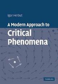 Abbildung von: A Modern Approach to Critical Phenomena - Cambridge University Press