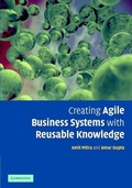 Cover: Creating Agile Business Systems with Reusable Knowledge - Cambridge University Press