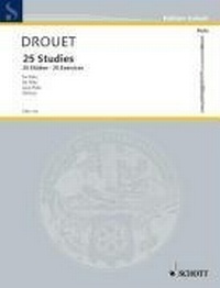 Abbildung von: 25 Studies / 25 Etüden / 25 Exercises - Schott Music