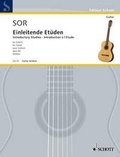 Cover: Einleitende Et&uuml;den - Schott