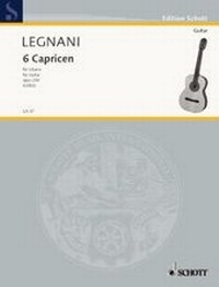 Enlarge image Cover: Sechs Capricen - Schott