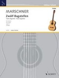 Cover: Zw&ouml;lf Bagatellen - Schott