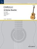 Cover: Sechs kleine Duette - Schott
