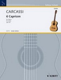 Enlarge image Cover: Sechs Capricen - Schott