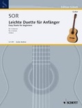 Cover: Leichte Duette f&uuml;r Anf&auml;nger - Schott