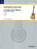 Cover: 6 Lieder ohne Worte - Schott