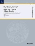 Cover: 6 leichte Duette - Schott