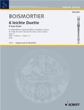 Cover: 6 leichte Duette - Schott