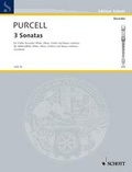 Cover: Drei Sonaten - Schott