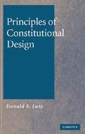 Cover: Principles of Constitutional Design - Cambridge University Press