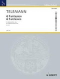Cover: 6 Fantasien - Schott