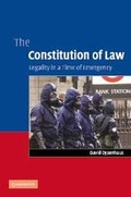 Cover: The Constitution of Law - Cambridge University Press