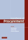 Bild: Handbook of Procurement - Cambridge University Press