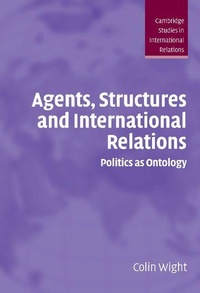 Enlarge image Cover: Agents, Structures and International Relations - Cambridge University Press
