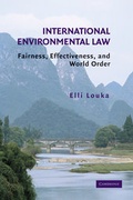 Bild: International Environmental Law - Cambridge University Press