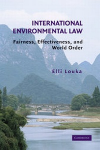 Bild: International Environmental Law - Cambridge University Press