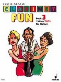 Enlarge image Cover: Clarinet Fun - Schott