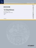 Cover: 12 Duettinos - Schott