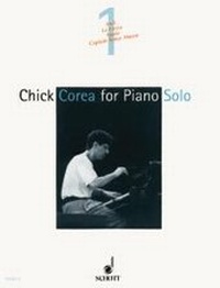 Enlarge image Cover: Chick Corea for Piano Solo - Schott