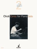 Cover: Chick Corea for Piano Solo - Schott