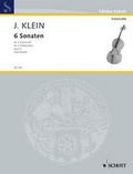 Cover: 6 Sonaten - Schott