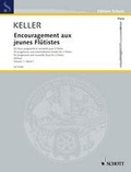 Cover: Encouragement aux jeunes Fl&ucirc;tistes - Schott