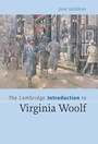 Cover: The Cambridge Introduction to Virginia Woolf - Cambridge University Press