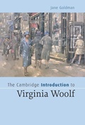 Cover: The Cambridge Introduction to Virginia Woolf - Cambridge University Press