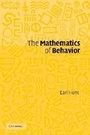Cover: The Mathematics of Behavior - Cambridge University Press