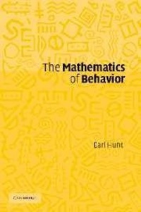 Enlarge image Cover: The Mathematics of Behavior - Cambridge University Press