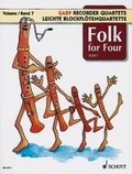 Cover: Folk for Four - Schott