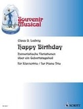 Cover: Happy Birthday - Schott