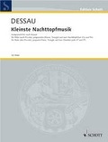 Cover: Kleinste Nachttopfmusik - Schott