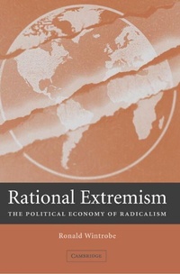Enlarge image Cover: Rational Extremism - Cambridge University Press