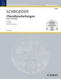 Cover: Choralbearbeitungen - Schott