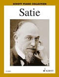Cover: Erik Satie. Ausgew&auml;hlte Klavierwerke - Schott Music