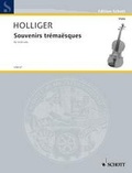 Cover: Souvenirs tr&eacute;ma&euml;sques - Schott