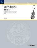 Cover: 16 Trios - Schott