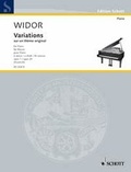 Cover: Variations sur un th&egrave;me original - Schott