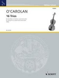 Cover: 16 Trios - Schott