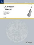 Cover: 7 Ricercari - Schott