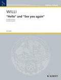 Cover: "Hello" and "See you again" - Schott