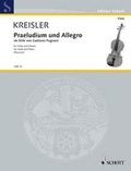 Cover: Praeludium und Allegro - Schott