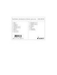 Enlarge image Cover: Introduction et Rondo capriccioso - Schott