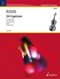 Cover: 24 Capricen - Schott