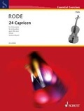 Cover: 24 Capricen - Schott