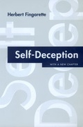 Cover: Self-Deception - University of California Press